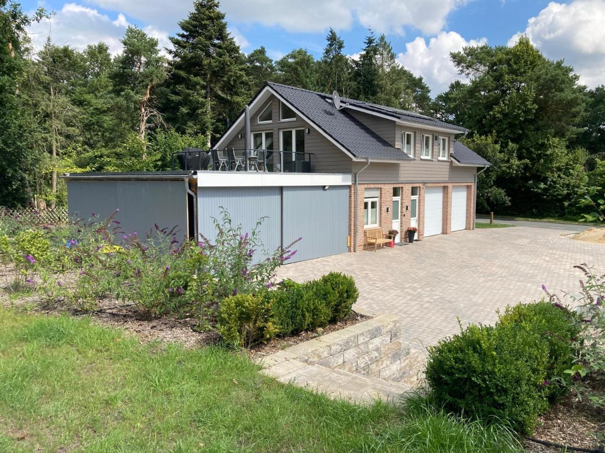 Ferienwohnung Koehler Bispingen Exteriör bild